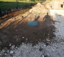 Pose du compteur d'eau le 20 juillet et deplacement le 22 juillet pour non respect des distances indiqué lors de la demande et avant la pose du compteur.