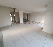 Carrelage RDC