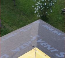 Pare pluie/écran sous-toiture