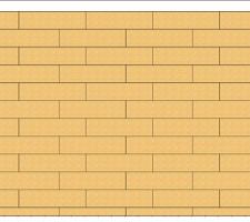 Le contreventement probable avec dalle OSB de 2500*675*22mm avant isolation sarking
en laine de roche