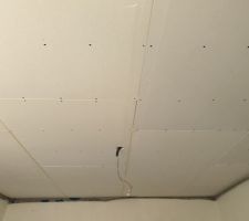 Plaque de pl&acirc;tre