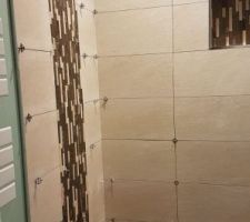 Carrelage chambre parentale