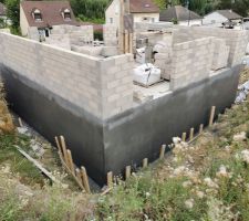 Mise en place de l'imperfond