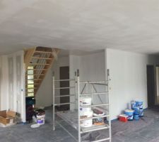 Endit fini ! trop beau (ici en cours de s&eacute;chage)