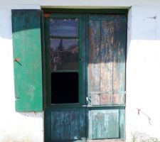 Porte-fenêtre à changer... et murs à renforcer