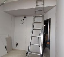 Chambre et sa mezzanine (en cours)