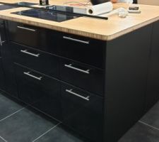 Assemblage de l?&icirc;lot