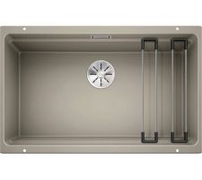 Choix de l'évier :
Blanco Etagon 700U couleur Tartufo