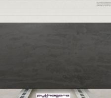 Changement du choix plan de travail :

Dekton Radium, gamme Industriel.