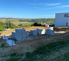 Parpaings livr&eacute;s pour le VS