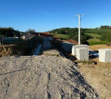 Parpaings livr&eacute;s pour le VS