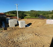 Parpaings livr&eacute;s pour le VS