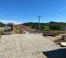 Construction du VS et mise en place des ferrailles