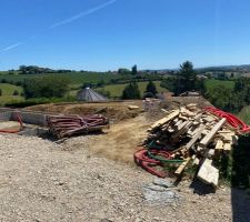 Construction du VS et mise en place des ferrailles