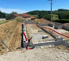 Construction du VS et mise en place des ferrailles
