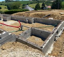 Construction du VS et mise en place des ferrailles