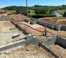 Construction du VS et mise en place des ferrailles