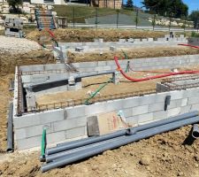 Construction du VS et mise en place des ferrailles