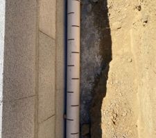 Construction du VS et mise en place des ferrailles