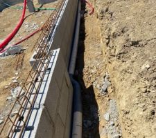 Construction du VS et mise en place des ferrailles