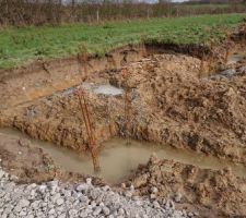 Fondations - sous la pluie