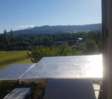 Déménagement avant la construction