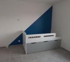 Montage du lit de Jonah 5 ans