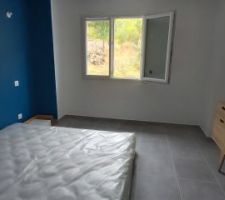 D&eacute;but de l'am&eacute;nagement de la chambre parentale