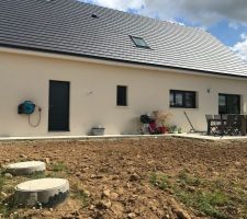 Passage du terrassier pour d&eacute;capage