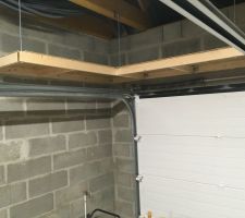 Création d'un étagère dans garage