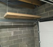 Création d'un étagère dans garage