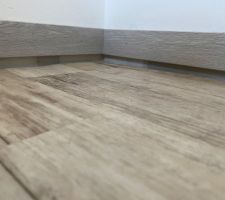 Voici l?affaissement de l?étage après seulement deux ans de construction