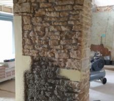 Gobetis mur du couloir