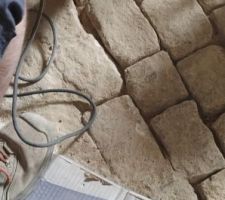 D&eacute;jointoyage de pav&eacute;s