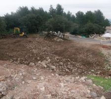 Vue oppos&eacute;e du haut de la bute