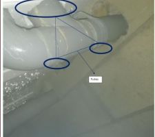 Problème sur raccord tuyaux PVC