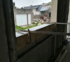 Modif fen&ecirc;tre Cuisine, remont&eacute; d'all&egrave;ge