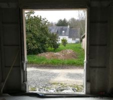 Modif fen&ecirc;tre => porte de service