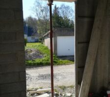 Modif fen&ecirc;tre => porte cellier