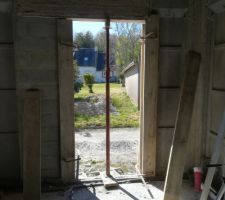 Modif fen&ecirc;tre => porte cellier