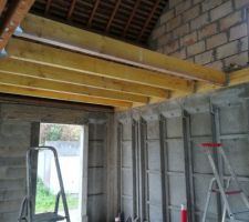Solivage pour plancher étage