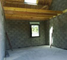 Vue générale intérieur (ancien garage)