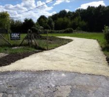 Accès chantier