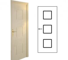 Porte interieure gamme Graphik (Klassic)