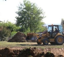 Sous un beau soleil, cela prend forme
