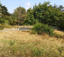 Et la vue vers l'EST.