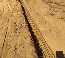Ferraillage fondations