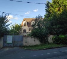 Création d'un portail pour séparation des deux appartements