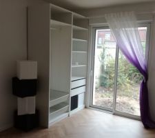 Dressing Chambre 1 - manque les portes