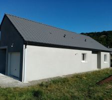 Jour de la remise des clés.